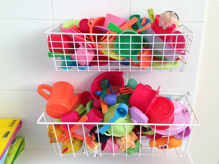 9 meilleures idées sur Rangement jouet bain
